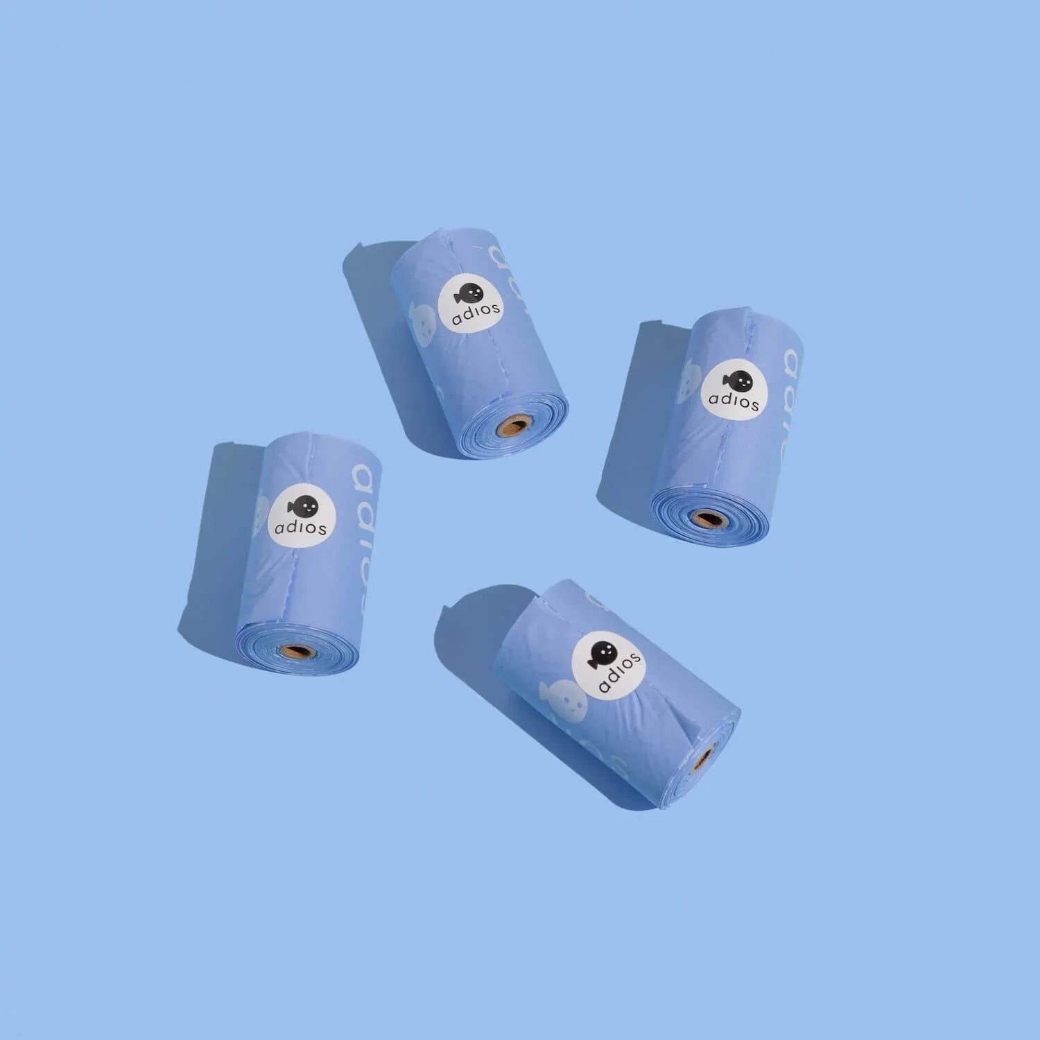 Adios Plastic Poo Bags - No Handles On A Roll