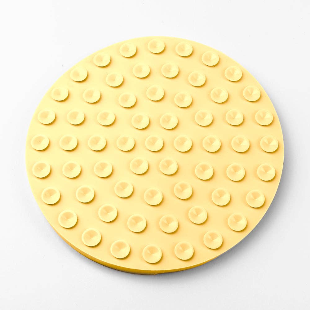 Round Licking Mat - Five Colours
