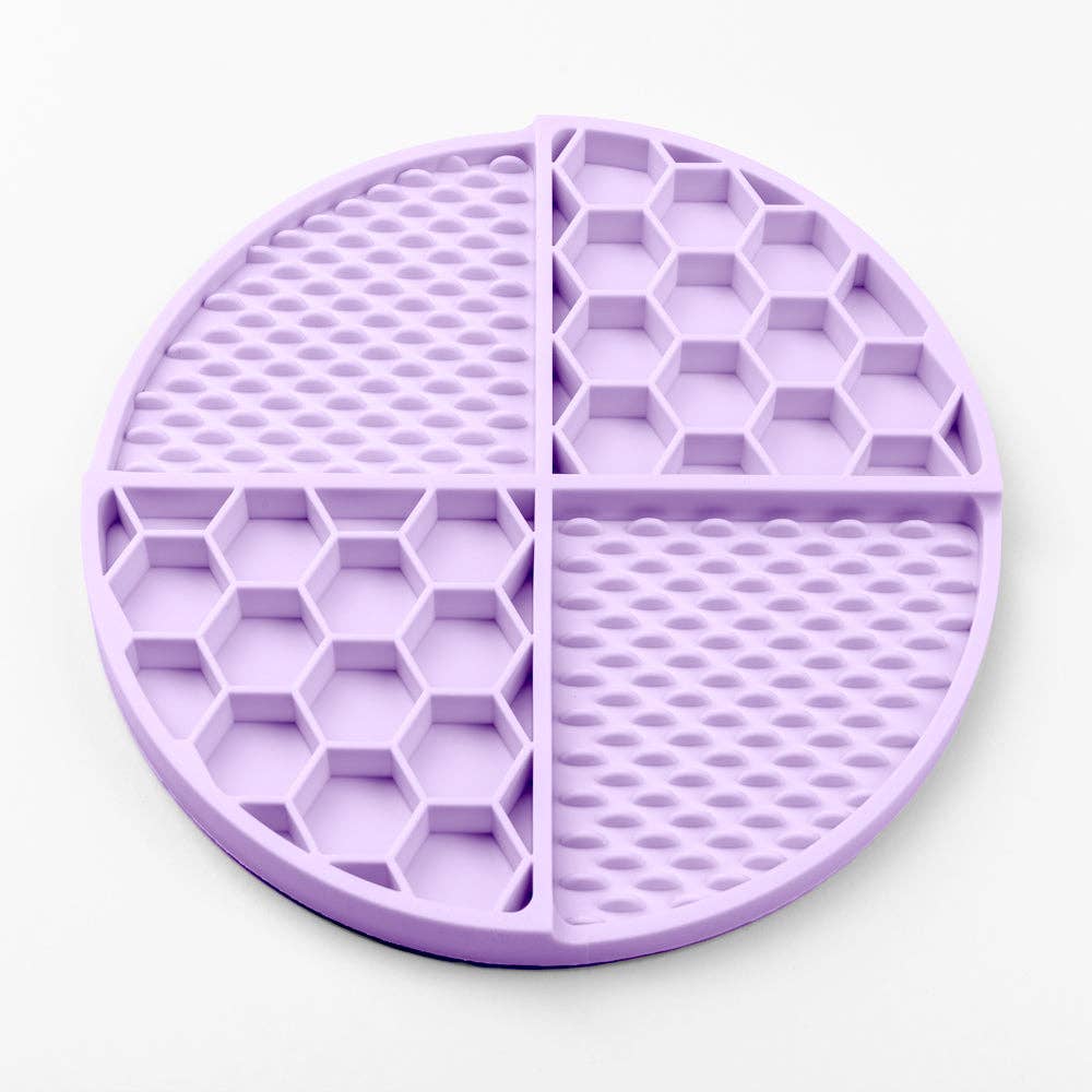 Round Licking Mat - Five Colours