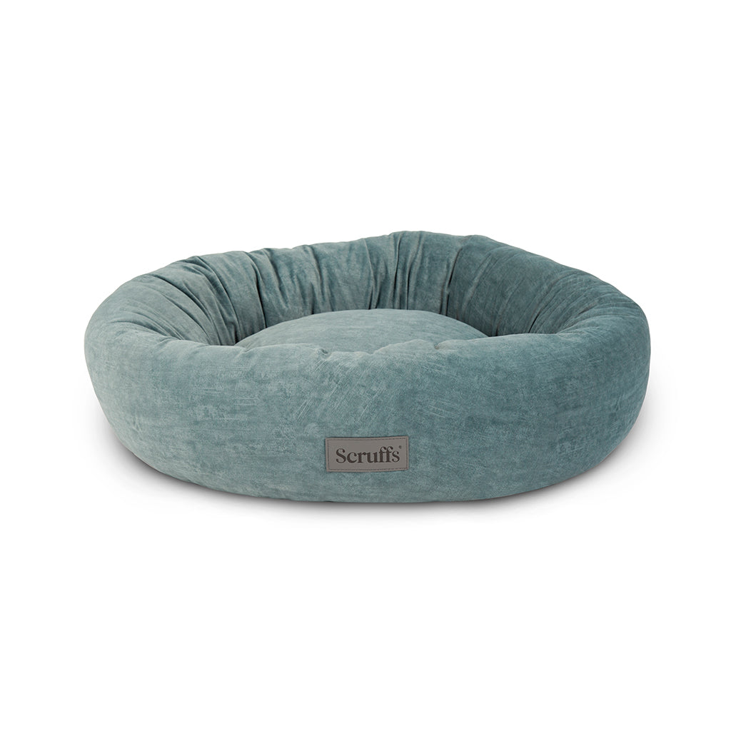 Oslo Ring Pet Bed (in Blush Pink, Desert Sand, Lake Teal or Stone Grey) by Scruffs
