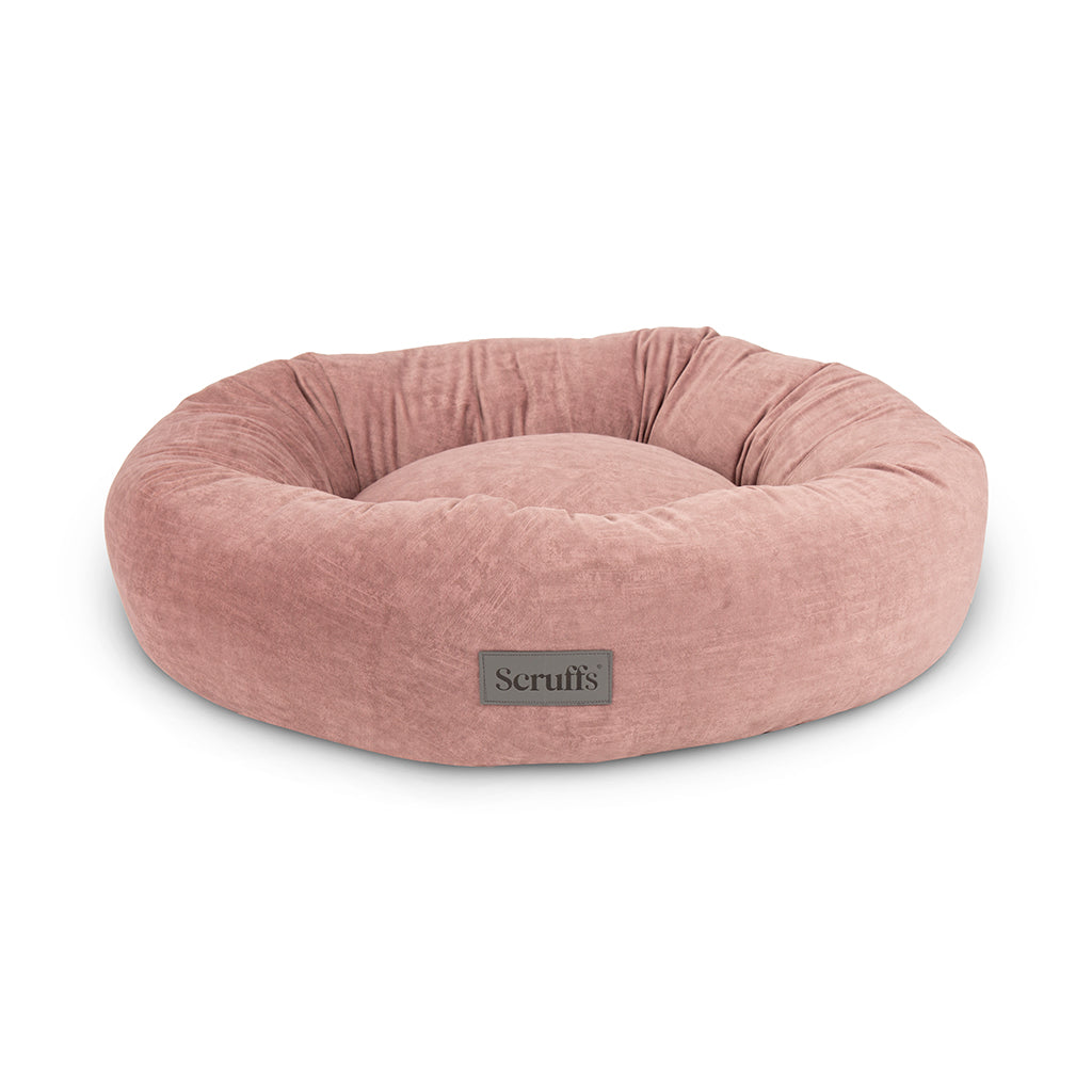 Oslo Ring Pet Bed (in Blush Pink, Desert Sand, Lake Teal or Stone Grey) by Scruffs