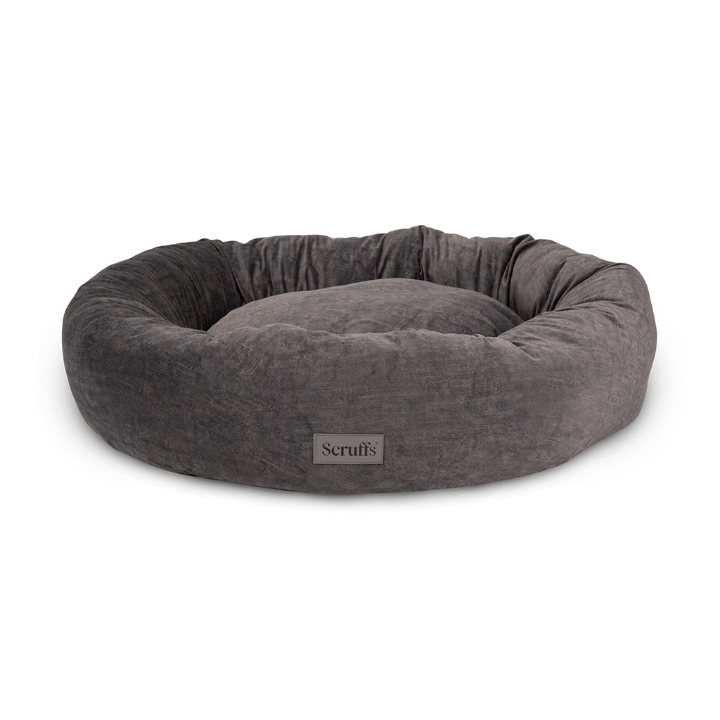 Oslo Ring Pet Bed (in Blush Pink, Desert Sand, Lake Teal or Stone Grey) by Scruffs