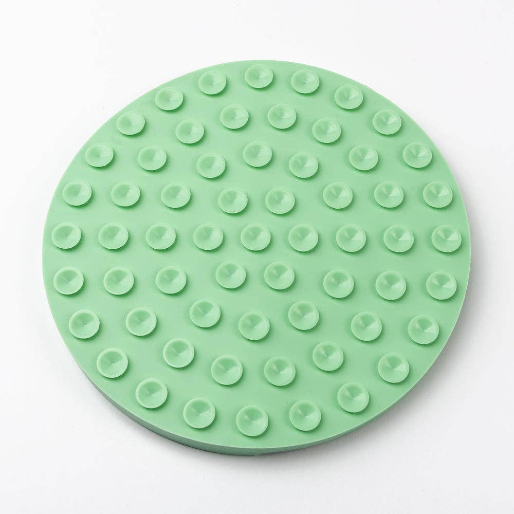 Round Licking Mat - Five Colours