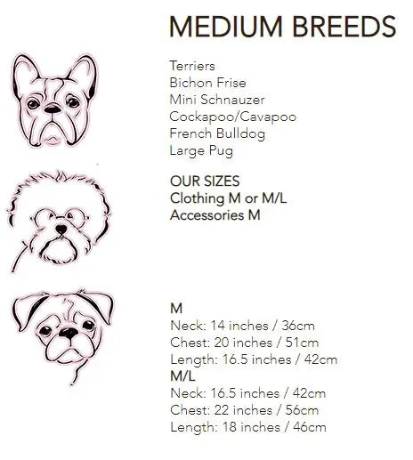 Dandy Shirt Dog Collar by Red & Ginger