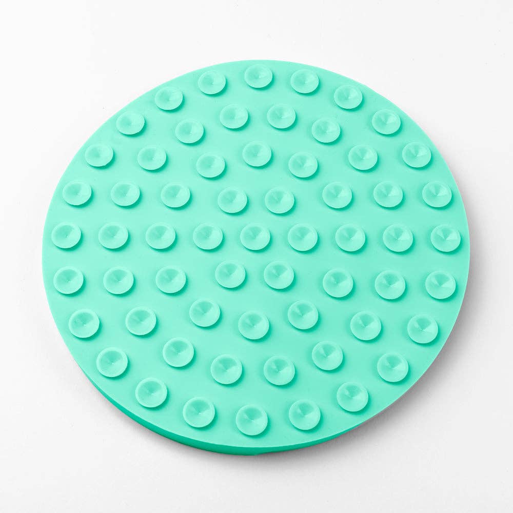 Round Licking Mat - Five Colours