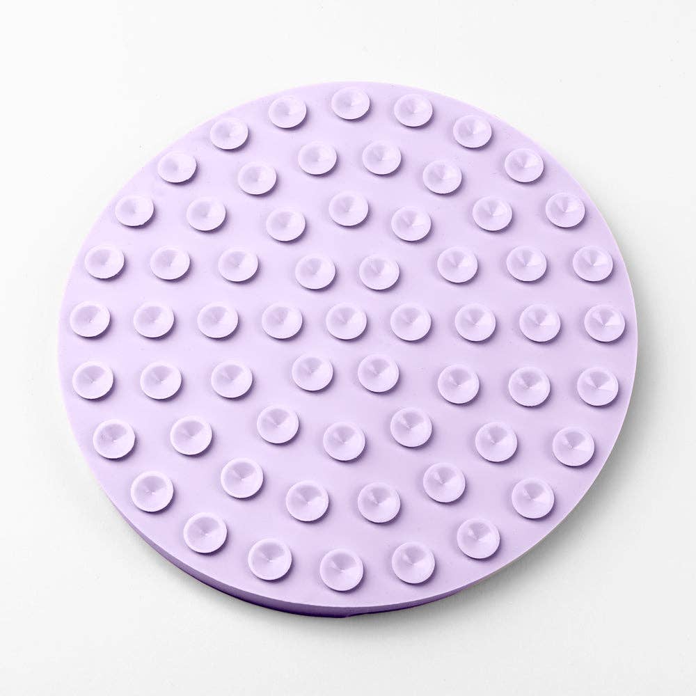 Round Licking Mat - Five Colours