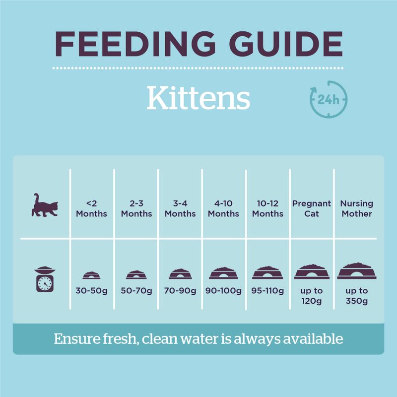 Burgess Kitten Chicken - 1.5kg