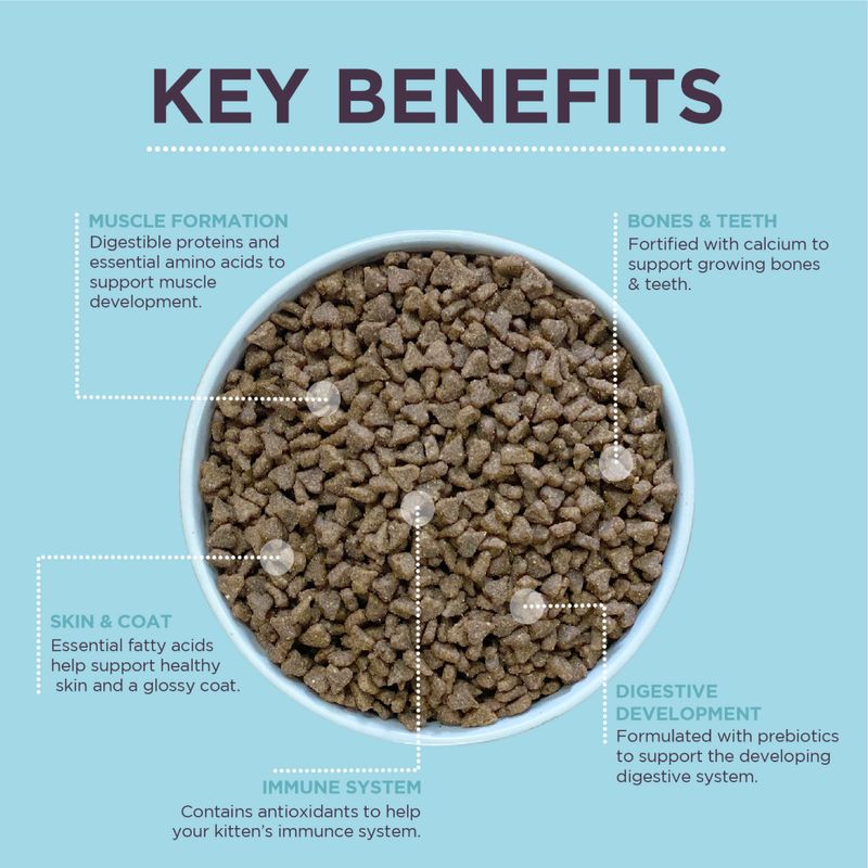 Burgess Kitten Chicken - 1.5kg